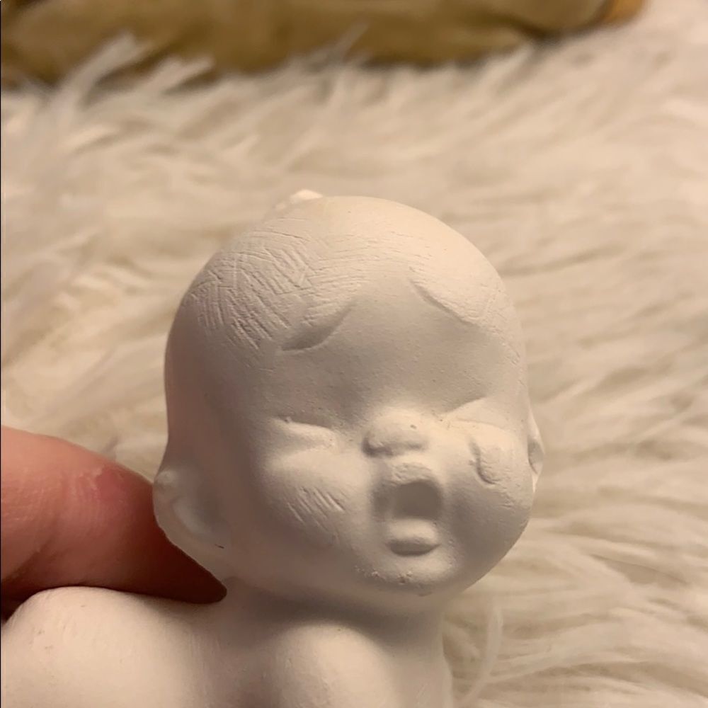 Kewpie Baby crying ceramic figure - Picture 4 of 6